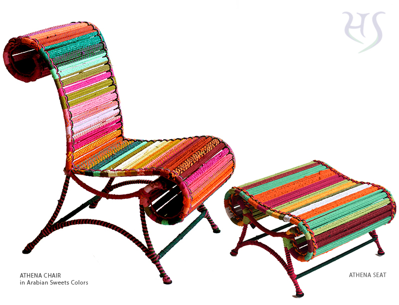 Athena Chair in Arabian Sweets Sahil sarthak